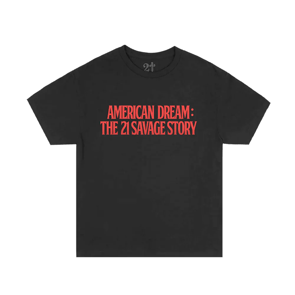 21 Savage - Savage Story Tee