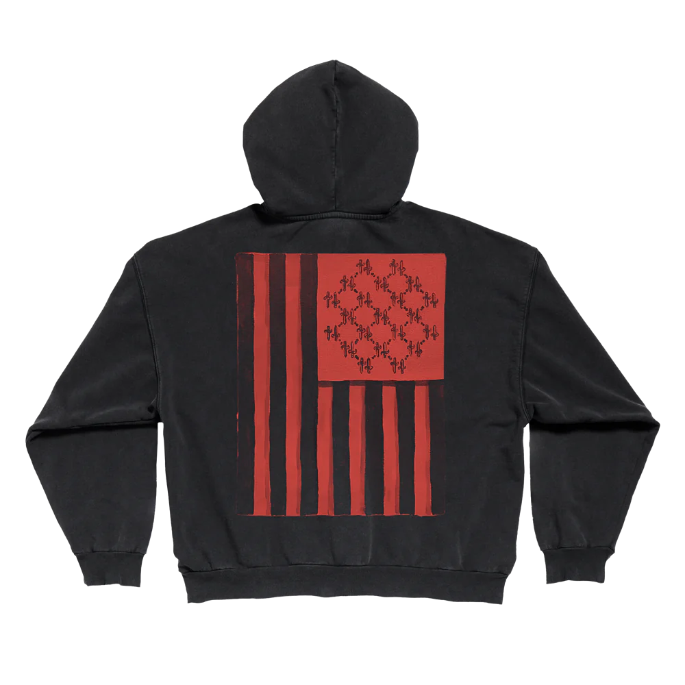 21 Savage - Flag Zip Up