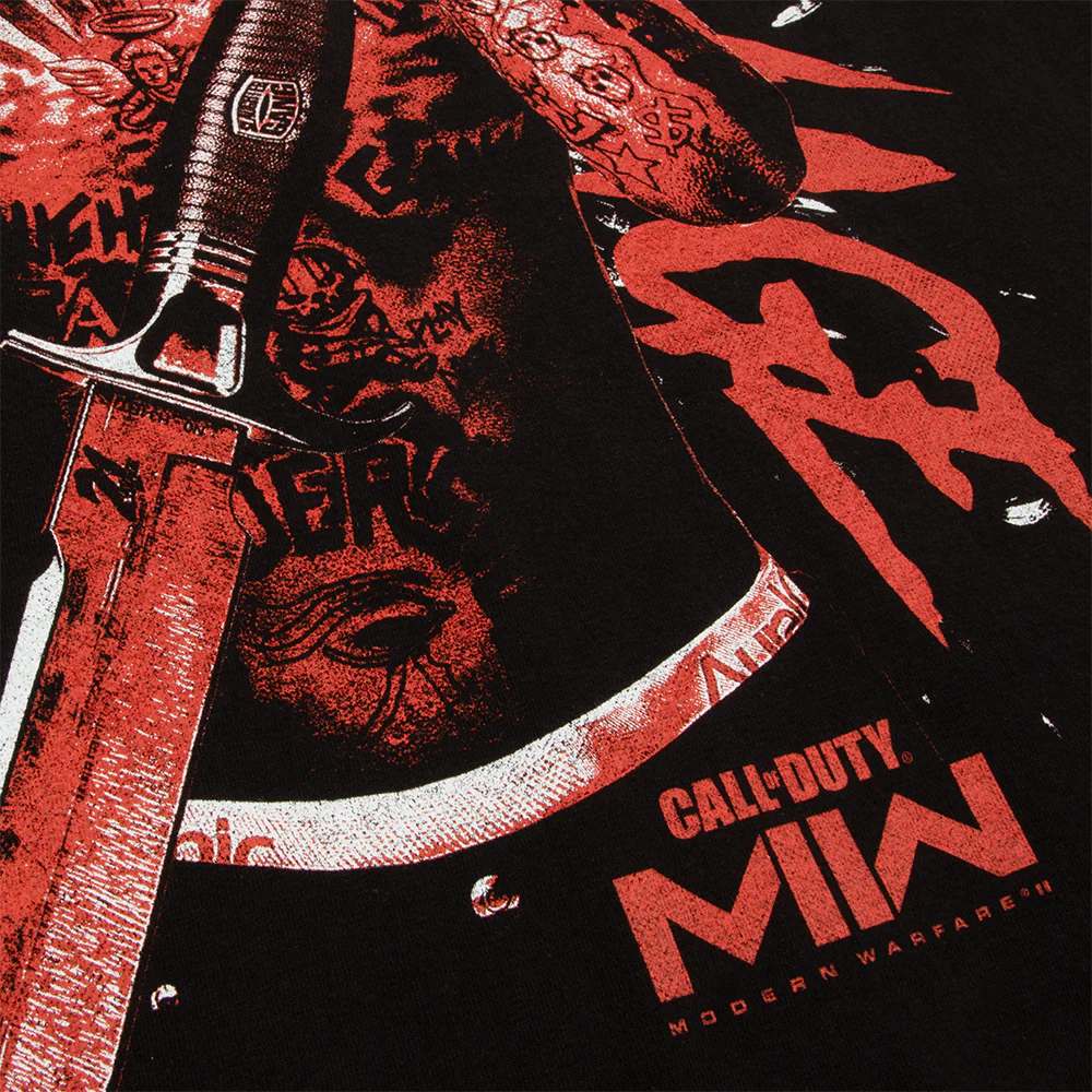 21 Savage - 21 Savage X COD Tee
