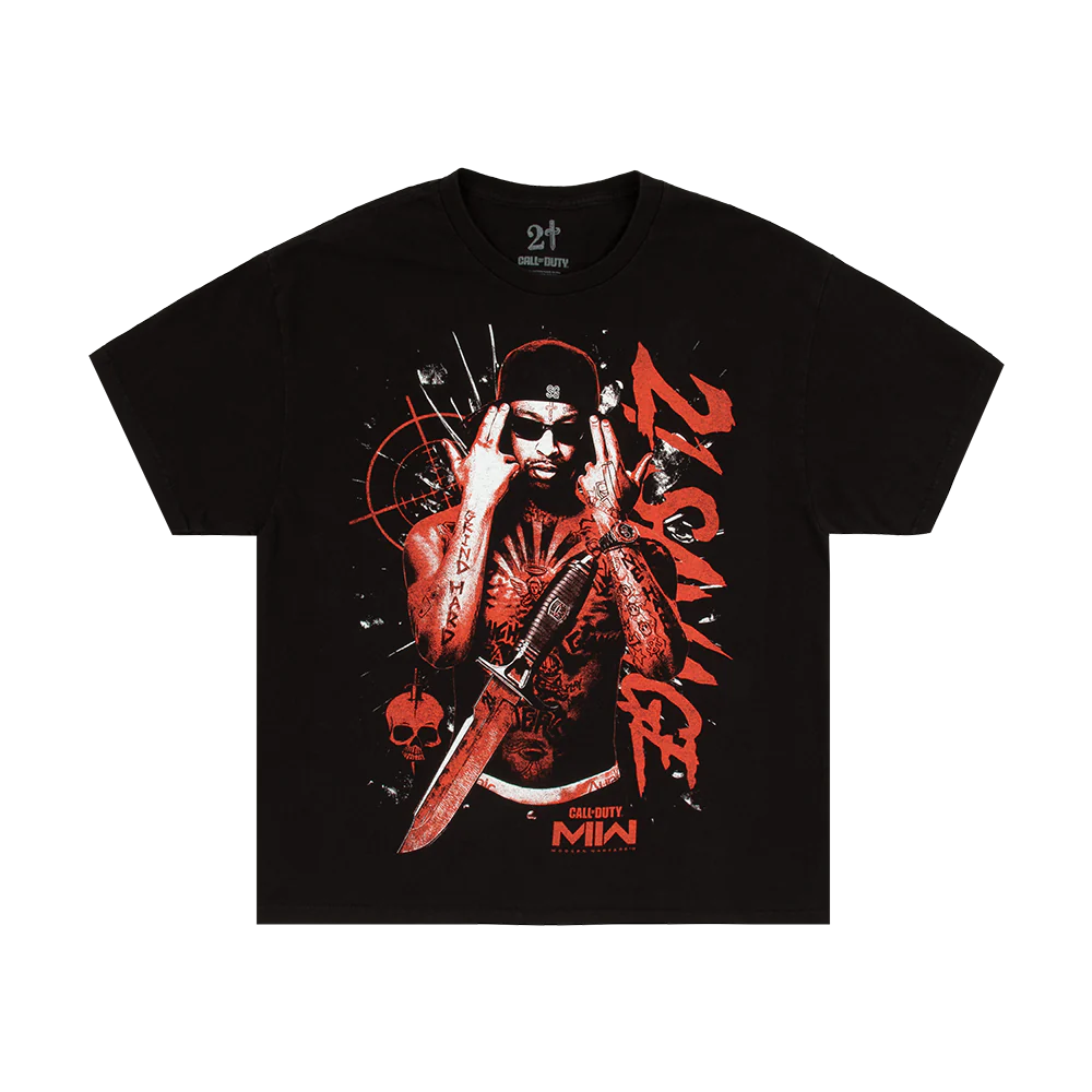 21 Savage - 21 Savage X COD Tee