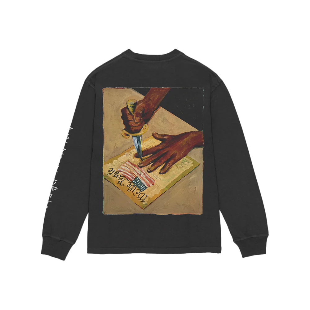 21 Savage - Eagle Long Sleeve Tee