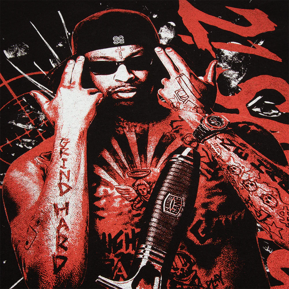 21 Savage - 21 Savage X COD Tee