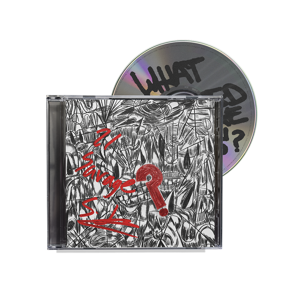 21 Savage - What Happened To The Streets? CD (Signed)