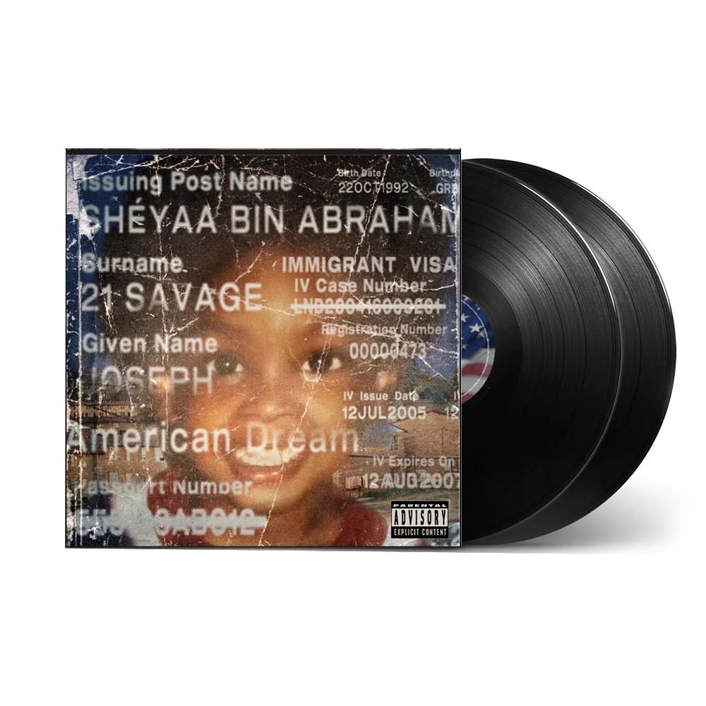 21 Savage - american dream Standard 2LP