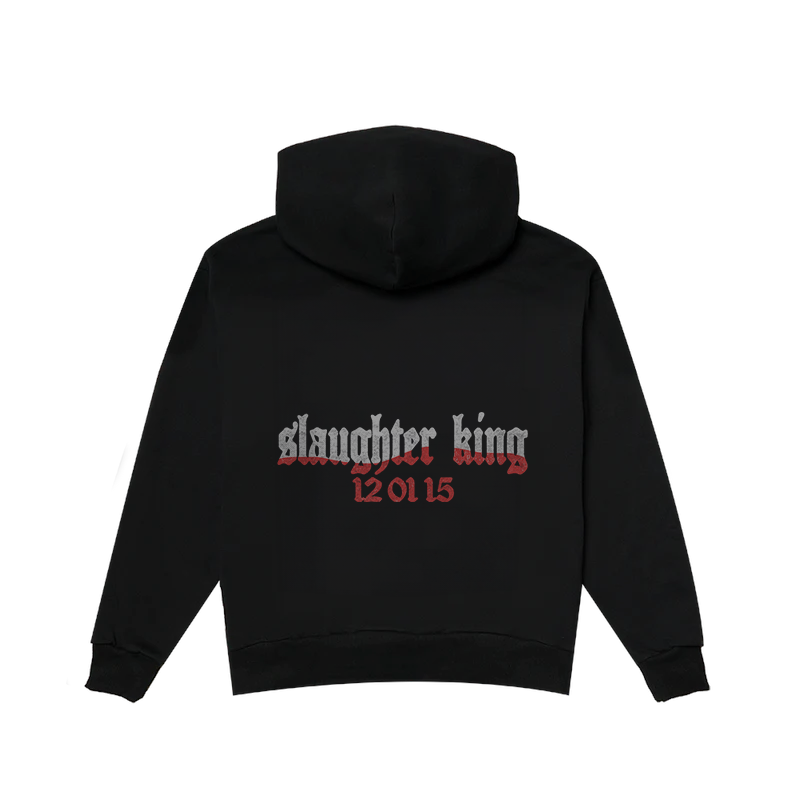 21 Savage - SLAUGHTER KING 10YR HOODIE