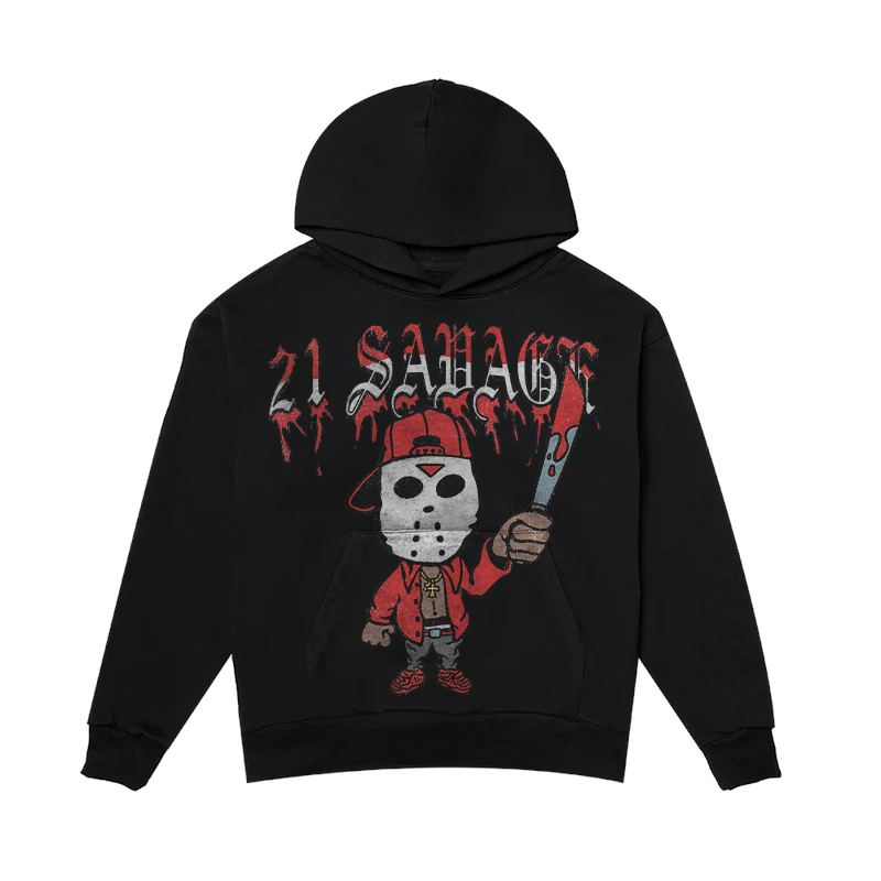 21 Savage - SLAUGHTER KING 10YR HOODIE