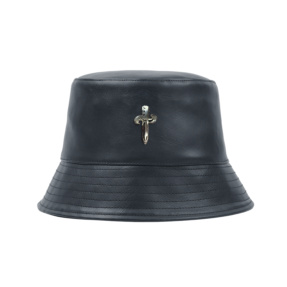 21 Savage - Leather Bucket Hat